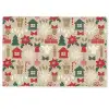 Illustratie - Kerst - Beige Deurmat klein 898 -zkaufland3d