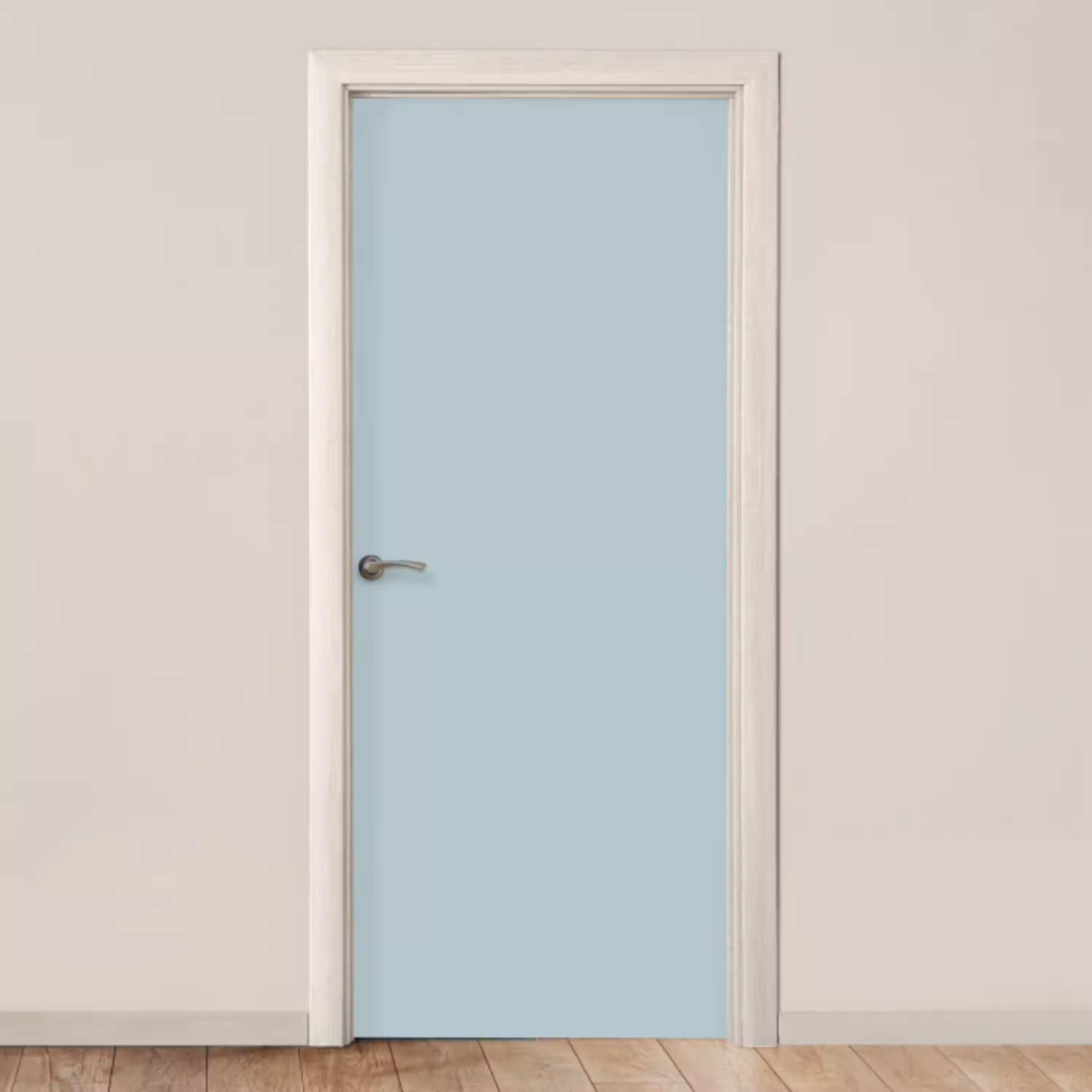 Slate - Blue - Blauw deurposter klein 289 -3d_beige