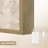 Slang - Patroon - Beige Light Box met batterij (Wandlamp) middel 907 -USP_websiteoplaadbaarNL