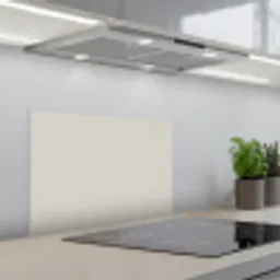 Onbeschreven Blad keuken achterwand spatscherm klein -3d_schuin