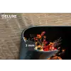 Herfst - Boeket - Oranje Placemat vinyl groot -closeup