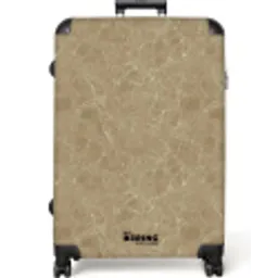 Lichtbeige - Nerven - Marmer NBS - Large koffer - Volwassenen Unisex groot -zzzzzzzzkaufland2