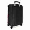 Pastel Praalpaard Koffer - NBS - Handbagage middel -achterkant