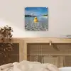 Tropisch - Badeend - geel plexiglas 5mm klein -sfeer4