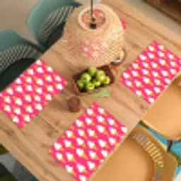 Softijs - Horentje - Roze Placemat vinyl groot 368 -zzsfeer5_Kitchenyeah-website