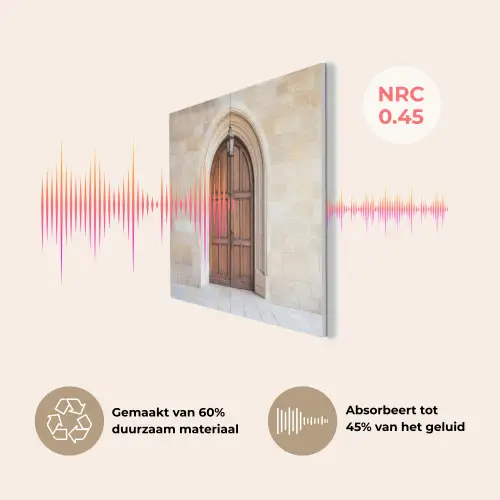 Houten - Deur - Lantaarn PET vilt klein -USP_NL