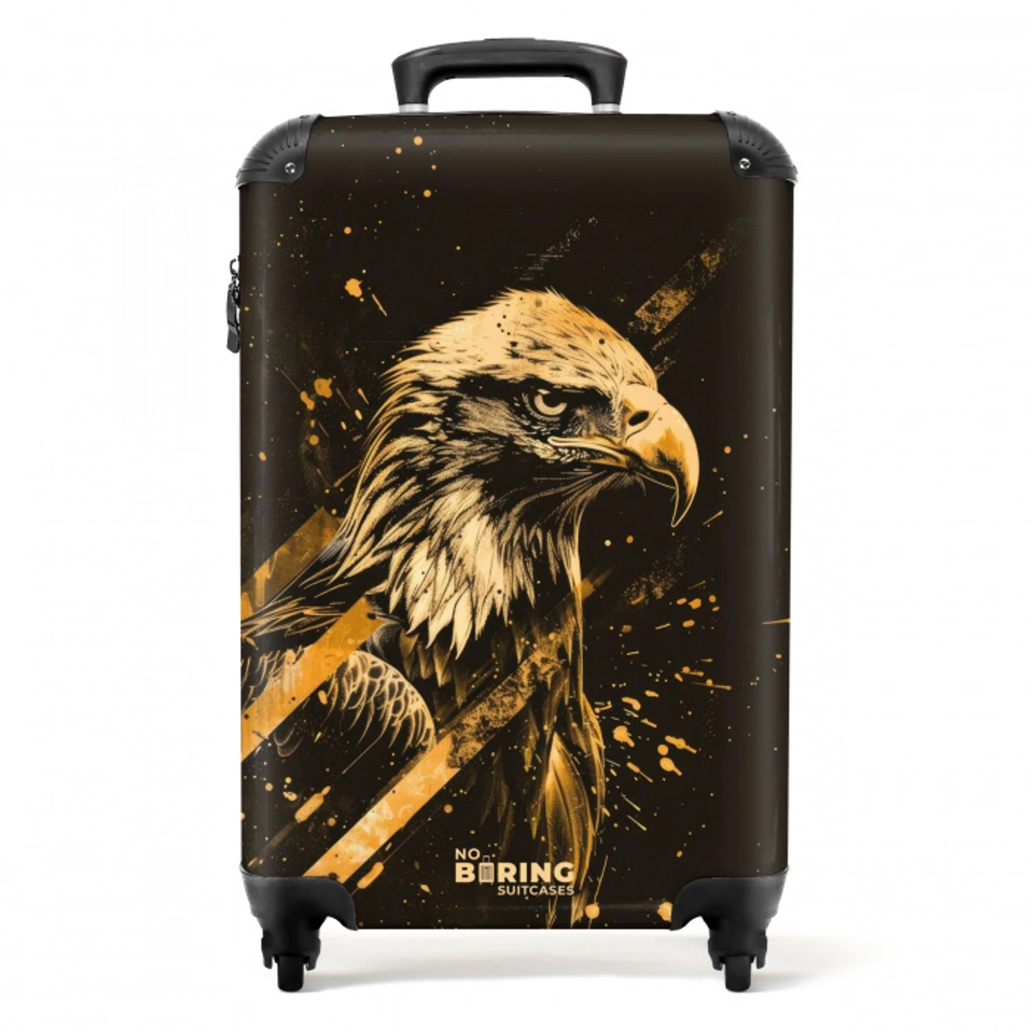 5 NBS - Handbagage koffer - Unisex middel -productfoto_recht