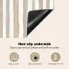 Minimalistisch - Strepen - Beige Inductie beschermer vinyl 3mm middel 274 -vsfeer4_ENG
