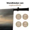 Zon - Horizon - Zee Wandkleed katoen klein -sfeer2