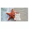 Sea you soon - Zeester - Zee Muismat XXL klein -3d_leeg