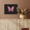 Vlinder - roze - Elegant PET vilt klein -sfeer4