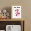 Flamingo - Roze - Water Light Box met kabel (Kinderlampje) klein -sfeer2_kind