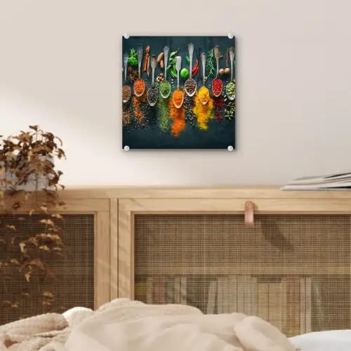 Kruiden - Specerijen - Lepels plexiglas 5mm klein -sfeer4