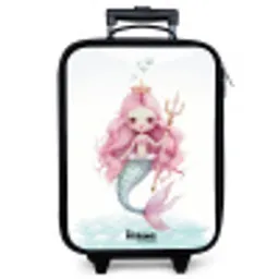 Suzy sirene Kinderkoffer - Zwart klein -zzz_website3d
