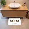 Mem - Lettercollage Badmat klein -sfeer1