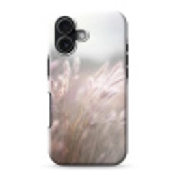 Graspluimen - Wind - Beige - Mistig Toughcase MagSafe Apple iPhone 17 klein -3d