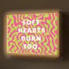 Abstract - Quote - Centraal - Roze Light Box met batterij (Wandlamp) middel -z3d_website