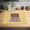 Pizza - Doos - Salami - Illustratie Inductie beschermer vinyl 3mm klein -sfeer5