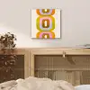 Stapel - Vormen - Geblokt - Oranje aluminium wit klein -sfeer3