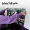 Mozaïek - Walvis - Koraal - Water Inductie beschemer met haakjes klein -ky-ophangen-nl
