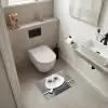 WC - Bril - Grappig - Toilet WCmat klein -sfeer1