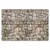 Ruw - Stenen - Muur - Natuurstenen Placemat vinyl groot 368 -zzsfeer1_Kitchenyeah-website