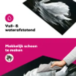 Zwaan - Water - Natuur - Realistisch - Wit Inductie beschermer vinyl 3mm klein -wsfeer6_website