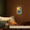 Sportauto - Groen - Verfstrepen - Kleuren Light Box met kabel klein -sfeer5_kind