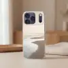 Kustlijn - Strand - Oceaan Telefoonhoesje iPhone 17 Pro klein -sfeer2