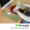 Vrouw - Appels - Rood - Bladeren Muismat XXL klein -sfeer3