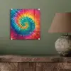 Regenboogkleuren - Tie dye - plexiglas 5mm klein -sfeer3
