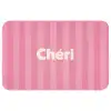 Gestreept - Roze - Chéri Badmat klein -3d