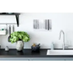 Bos - Sneeuw - Pad - Winter - Stilte Muursticker klein -keuken