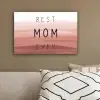 Spreuken - Quotes Best mom ever - Moederdag - Mama - Cadeau moederdag canvas 2cm klein -sfeer3