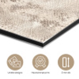 Slang - Patroon - Beige aluminium wit klein 46 -closeup_NL