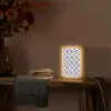 Ornament - Tegel - Kleurrijk Light Box met kabel (Tafellamp) klein 925 -sfeer4