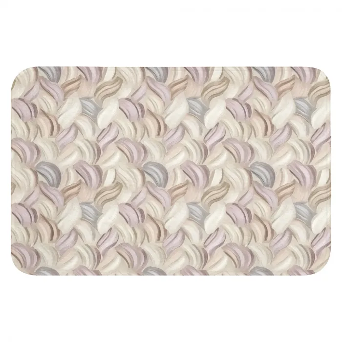 Abstract - Golvend - Pastel WCmat klein 1009 -3d