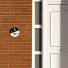 Zwart wit - Huisdier - Beagle Naambord Rond klein -sfeer3-rond-XS