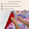 Regenbogen - Bloemen - Kleurrijk - Wolken keuken achterwand spatscherm klein -spatscherm_NL