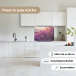 Lavendel - Paars - Zonlicht keuken achterwand 2 middel -sfeer4_DE