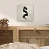 Penseelstreek - Zwart - Minimalistisch plexiglas 5mm klein -sfeer4