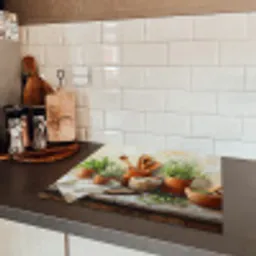Potten - Kruiden - Hout Inductie beschermer vinyl 3mm middel -sfeer3