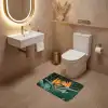 Paradijsvogel - Bloem - Exotisch WCmat klein -sfeer3