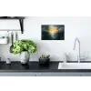 Vogels - Zon - Bomen - Groen Muursticker klein -keuken