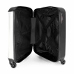 Kauwende Kobus NBS - Handbagage koffer - Kinderen Unisex middel -binnenkant