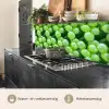 Druiven - Groen - Druppels keuken achterwand 2 middel 871 -usp_NL