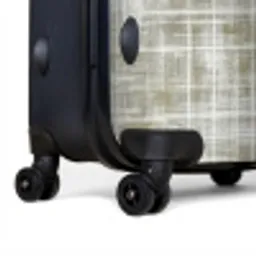 Linnen - Patroon - Groen NBS - Large koffer - Volwassenen Unisex groot -product2