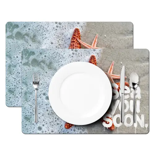 Sea you soon - Zeester - Zee Placemat vinyl groot -zzsfeer2_Kitchenyeah-website