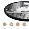 Modern - Vrouw - Zwart - Wit Fotolijst rond zonder passe partout klein -closeup_NL