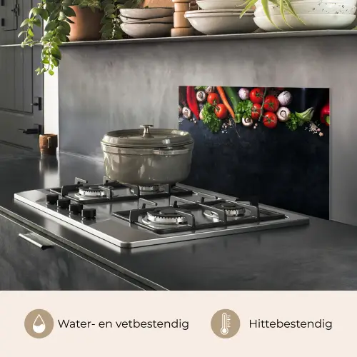 Verse Oogst in de Keuken keuken achterwand spatscherm klein -usp_NL